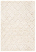 Creme Shag Square Rug G2945