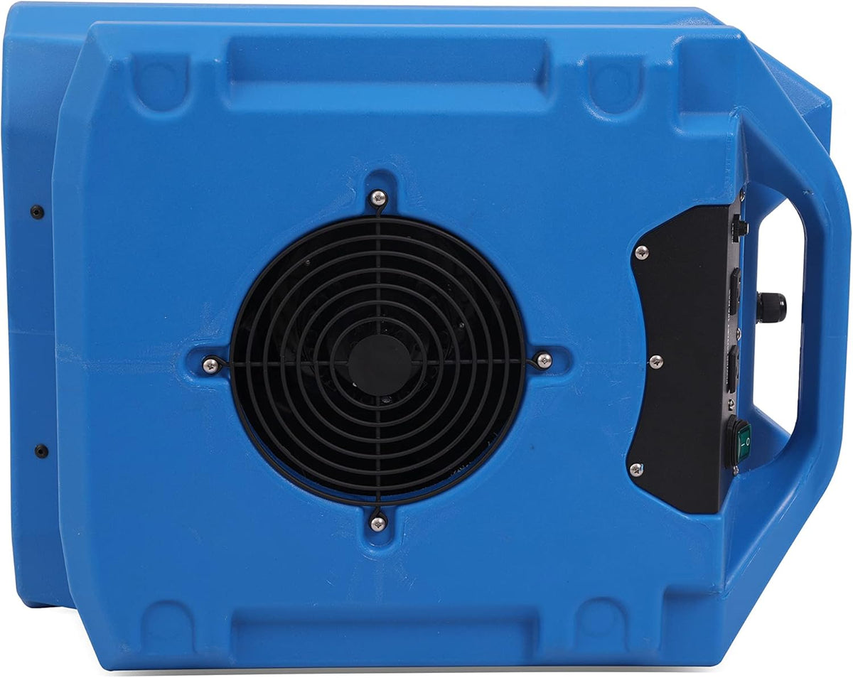 1/4hp 1200CFM Low Profile Air Mover Floor Carpet Dryers J664469