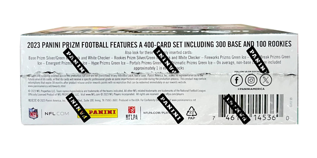 24-Pack Retail Box Trading Cards Q431
