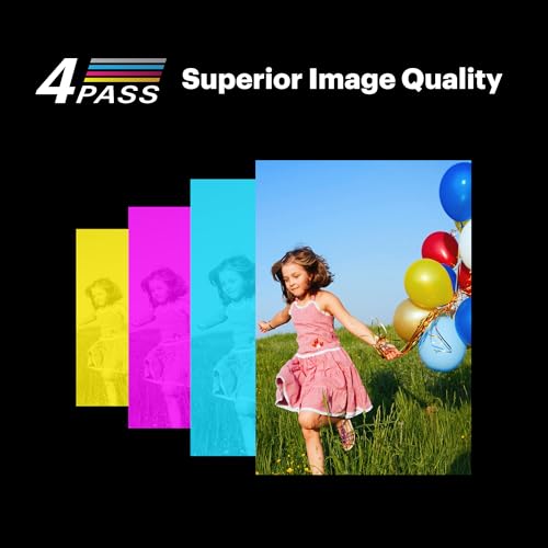 Portable Photo Printer 3x3 inches White O191088