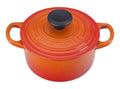 Flame 1-Quart Cast Iron Round Dutch Oven H555