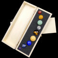 Planet Crystal Solar System Ornaments Set V8449