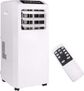 8,000 BTU 4in1 Portable Air Conditioner Dehumidifier Fan with Remote Control O69286