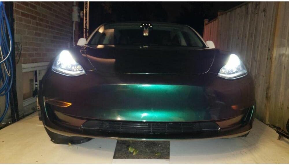 Gloss Black 5ft x 12ft Car Wrap Vinyl Film W386