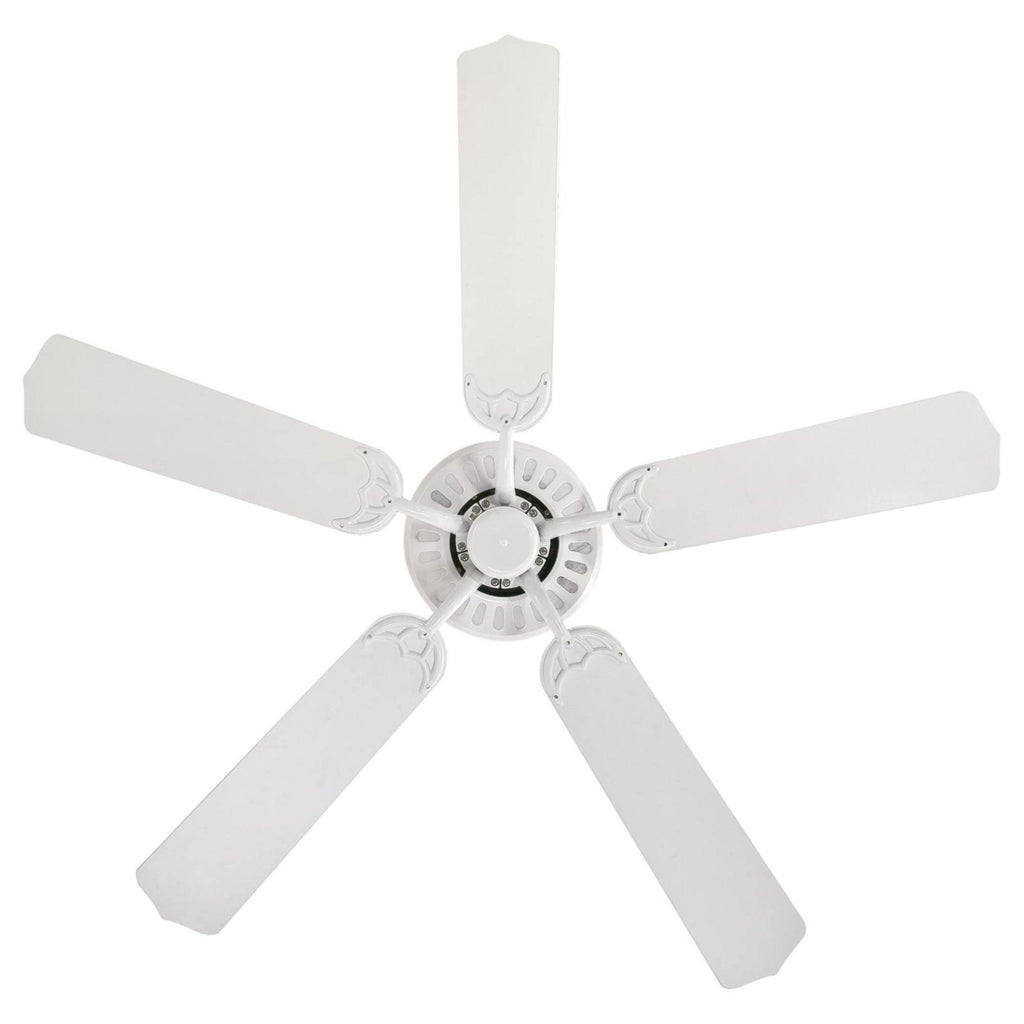 White 52x22 Ceiling Fan E58252