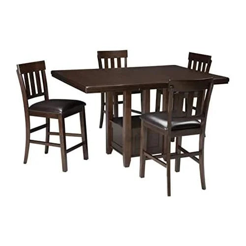 Dark Brown 36" Counter Height Dining Extension Table W978
