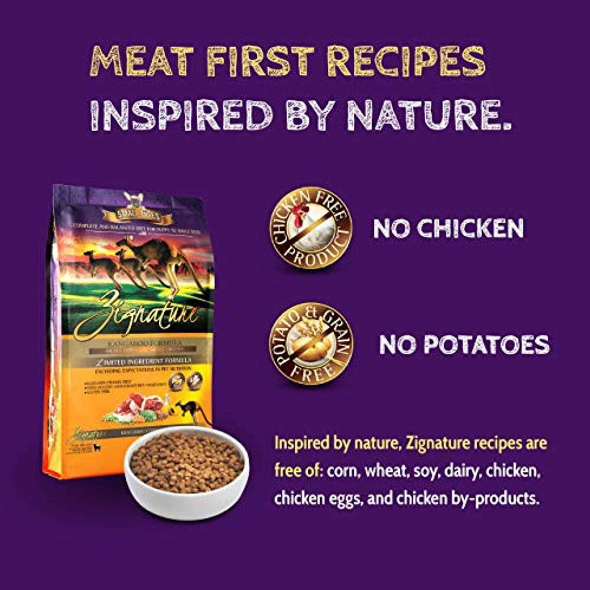 Kangaroo Formula Dry Dog Food L35302
