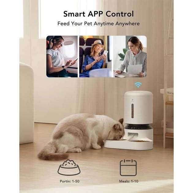 Automatic Cat & Dog Feeder J394