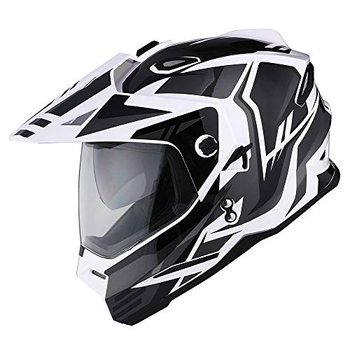 Dual Sport Motorcycle Full Face Helmet Y978