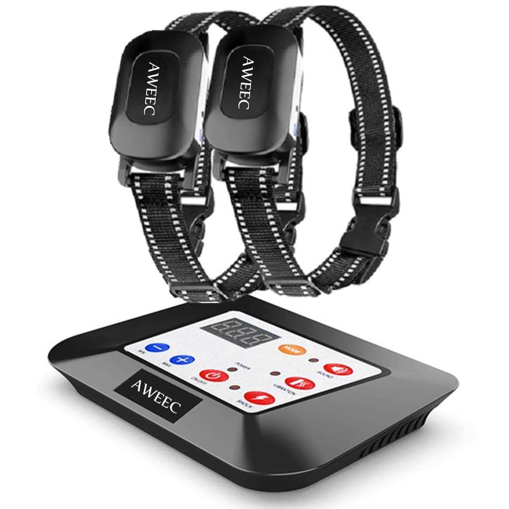Wireless Dog Fence System Electric Fence with Training Collar R232141