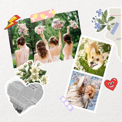 Portable Photo Printer 3x3 inches White O191088