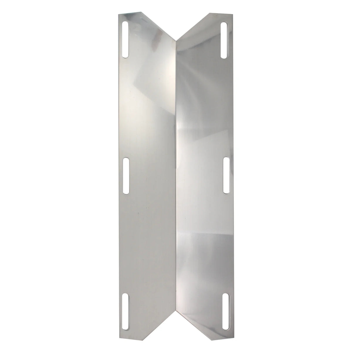 3-Pack BBQ Gas Grill Tube Burner & Heat Shield Plate Replacement Parts B5739