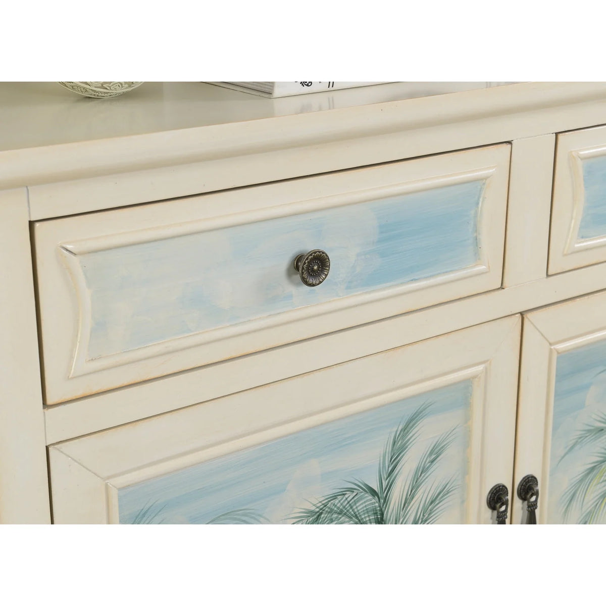Two Drawer Two Door Cupboard K388016