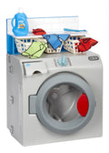 Little Tikes First Washer Dryer Pretend Play Toy Washing Machine with 11 Laundry Accessories I46213