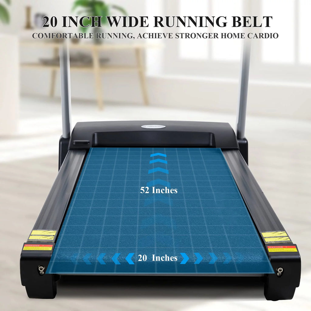 Folding Treadmill with 15% Electric Incline F41678