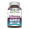 500 Mg D-Mannose Supplement 120 Tablets Non-GMO Gluten Free U10426