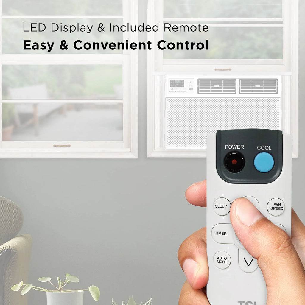 12,000 BTU Smart Window Air Conditioner V295967