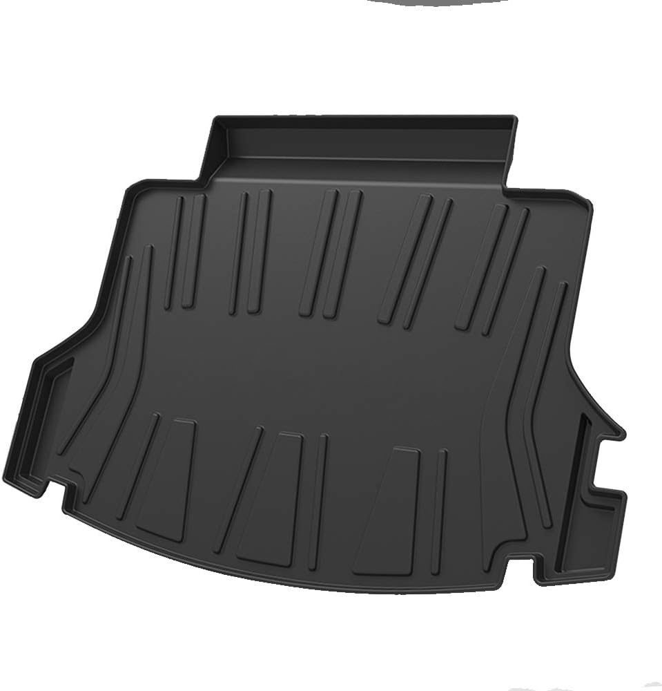 Black Heavy Duty Rubber Cargo Liner S9098