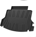 Black Heavy Duty Rubber Cargo Liner S9098