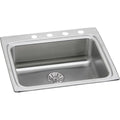 25x22 x 22x22 Drop-In Kitchen Sink with Drain Assembly R61735