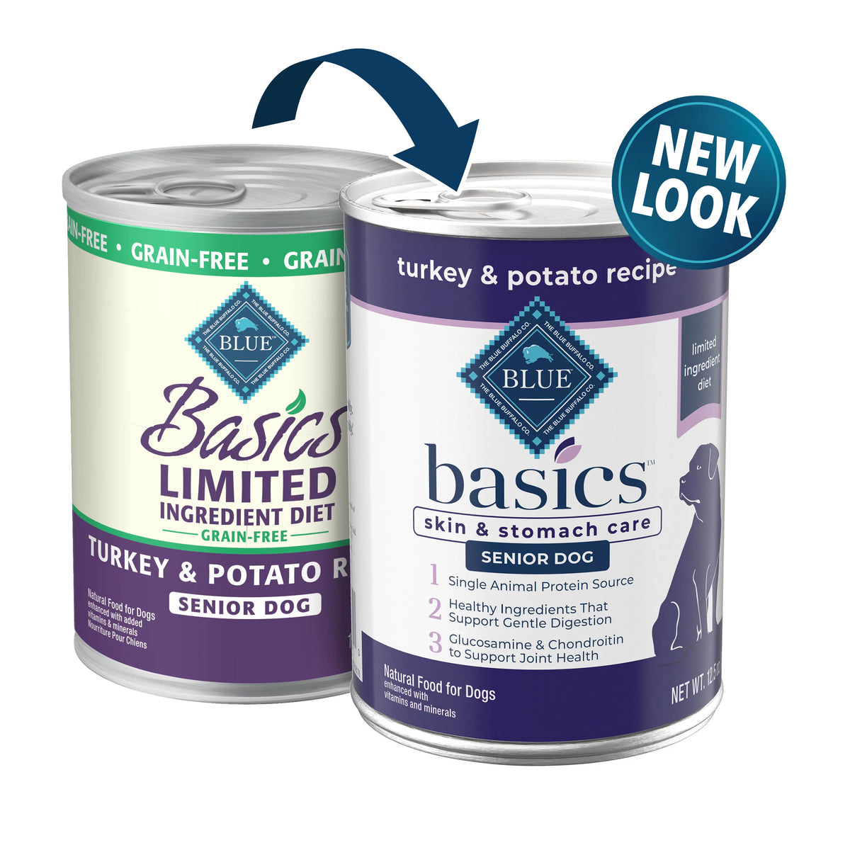Turkey Pate Grain-Free Wet Dog Food 12.5 oz C73661