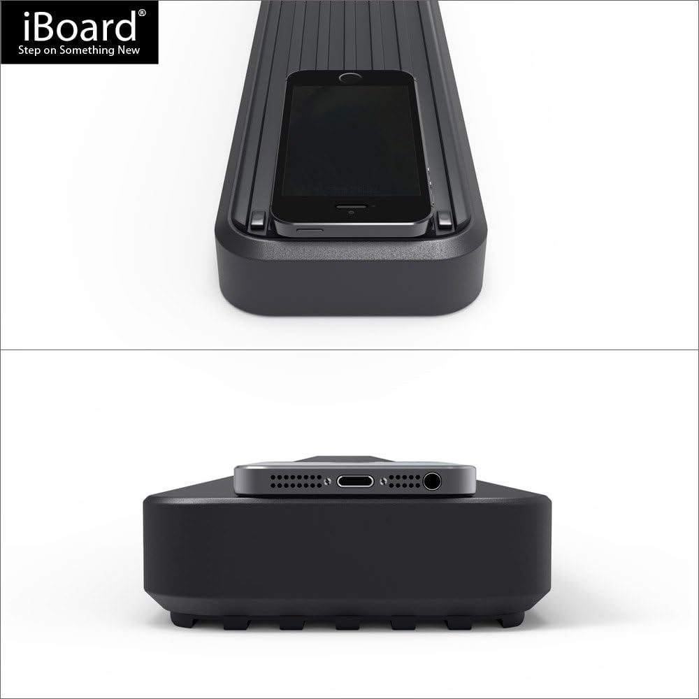 4in Black Running Boards H660