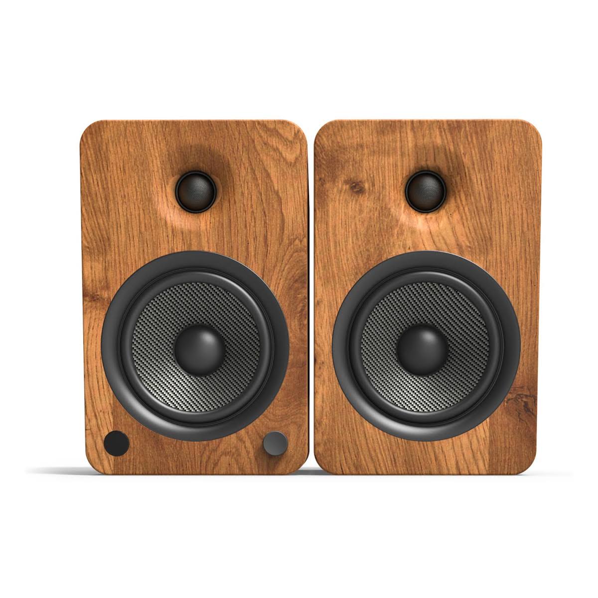 Powered Bookshelf Speakers with Bluetooth and Desktop Stands F7598