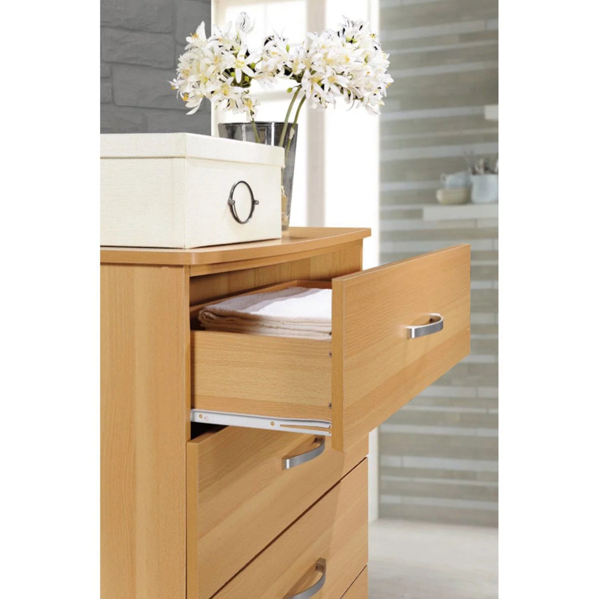 5 Drawer Cherry Chest T801