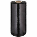 Black Opaque Cast Stretch Wrap 20x22 x 5000 ft R746715