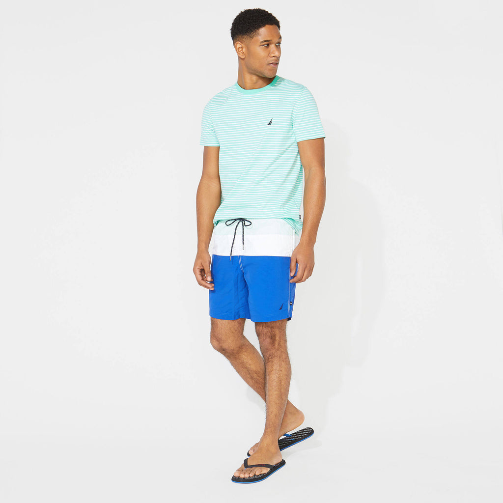 Blue Swim Trunks Q383390
