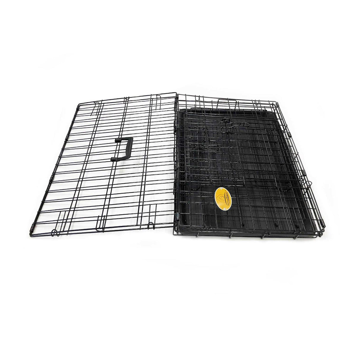 Folding Wire Dog Crate D522