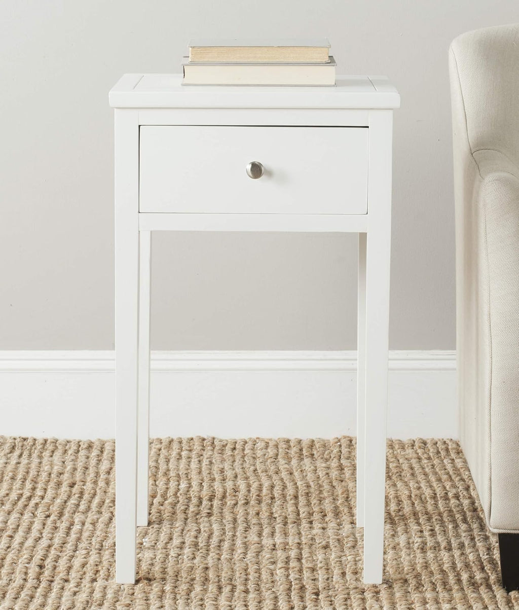 French Grey End Table D3742