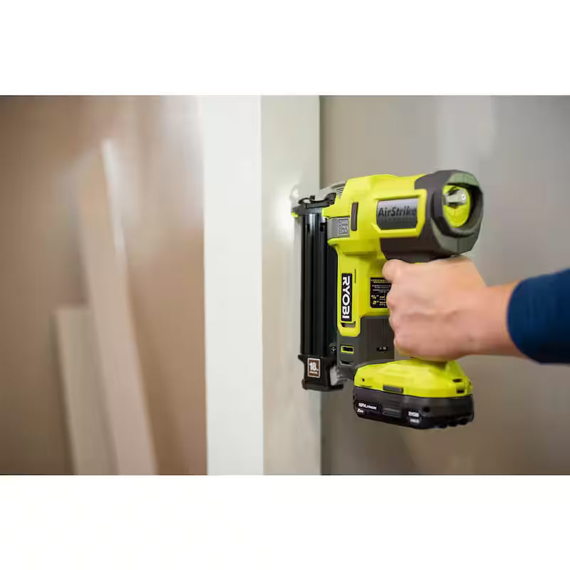 18V Cordless Brad Nailer W654028