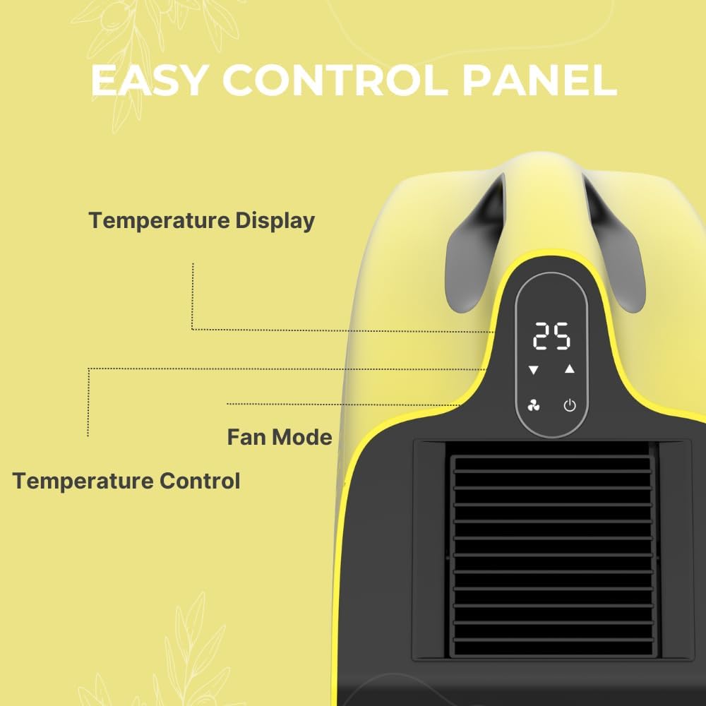 Portable Air Conditioner with 3-Speed Fan T28274