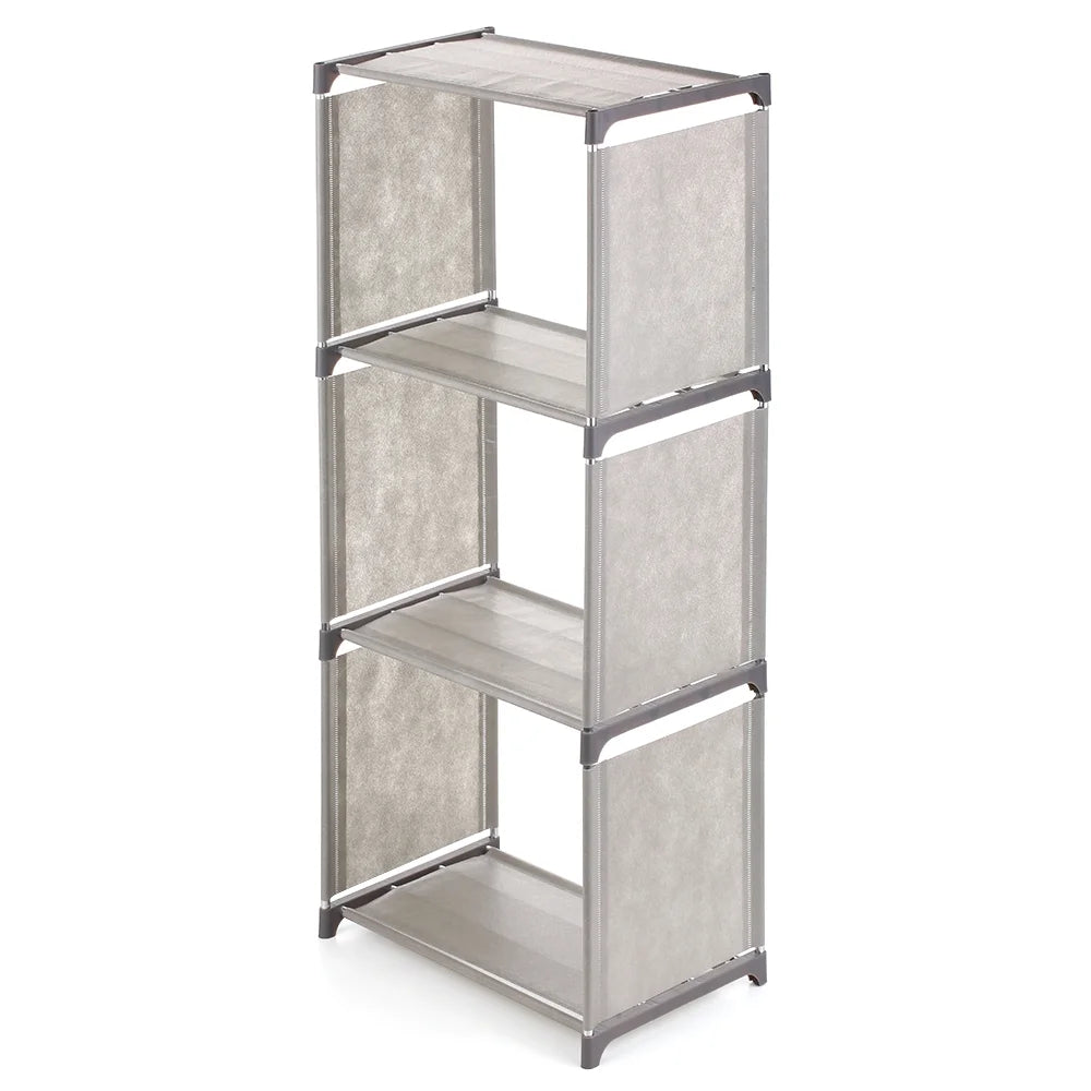 4-Shelf Bookcase Bookshelf Storage Unit Y118999