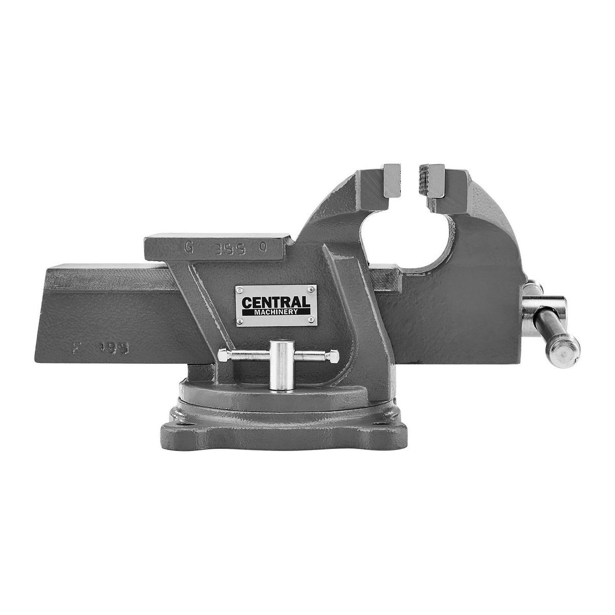 5 in. Swivel Vise with Anvil A443421