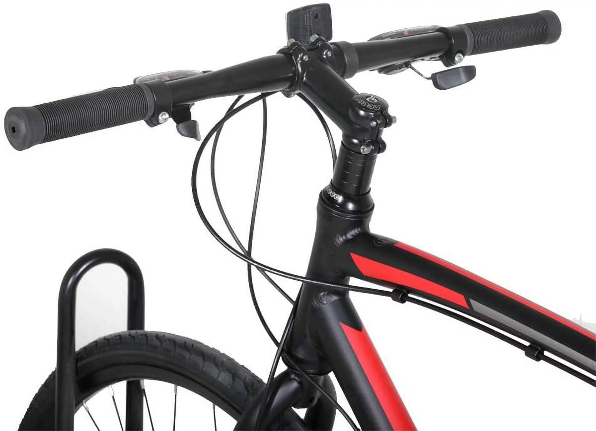 Aluminum 700C 24 speeds Disc Brake Road Bike D5671