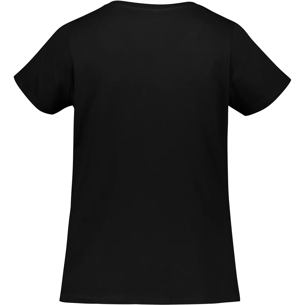 Women's Plus Size V-Neck T-Shirt Q65575