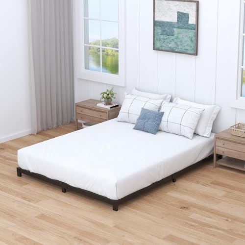3 Inch Low Profile Full Metal Bed Frame N920