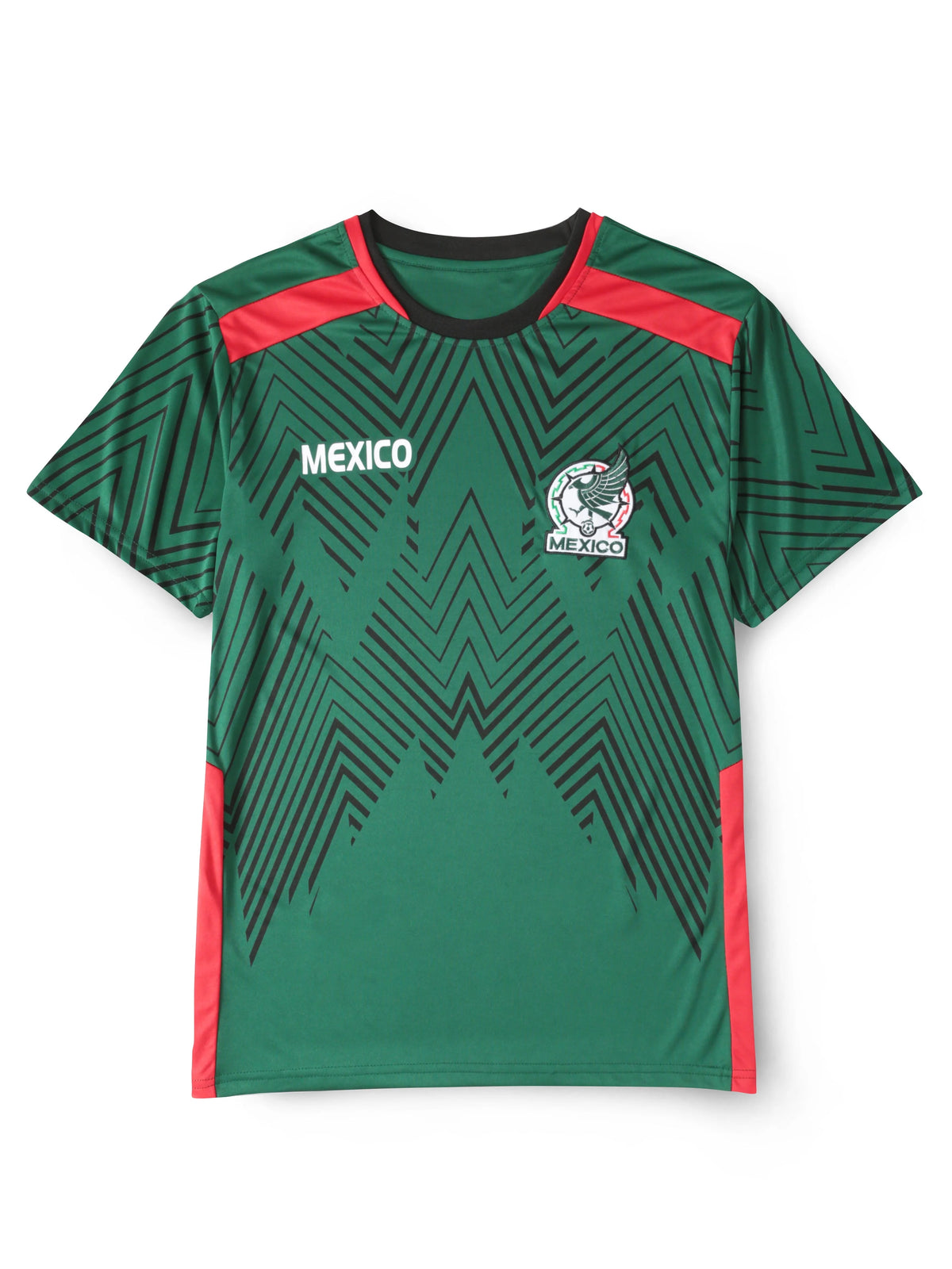Mexico National Futbol Pullover Jersey G748