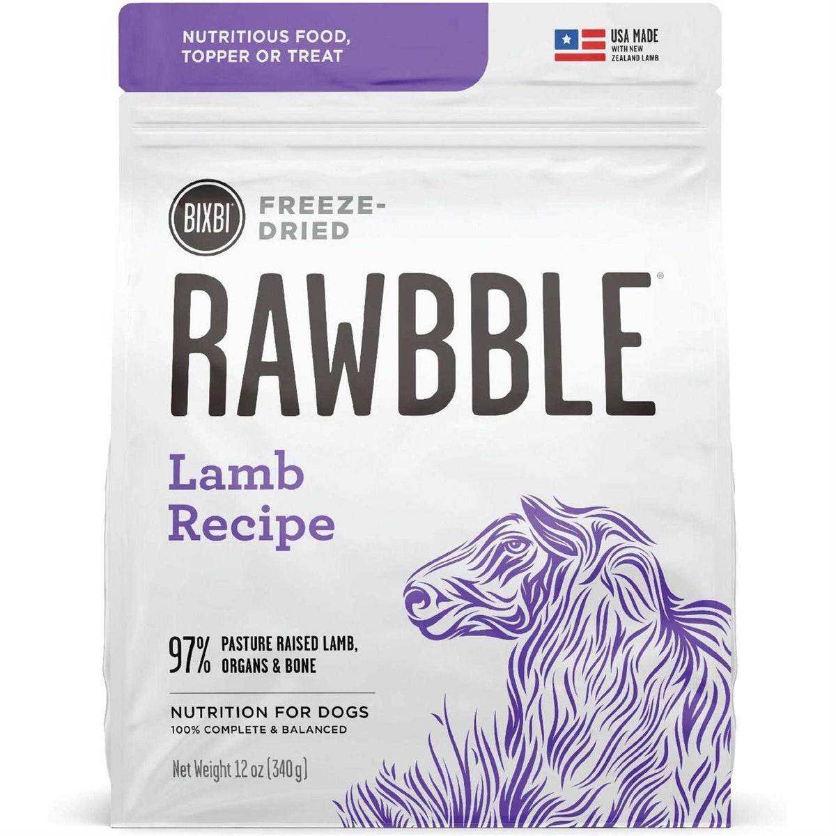 Freeze-Dried Dog Food K134099