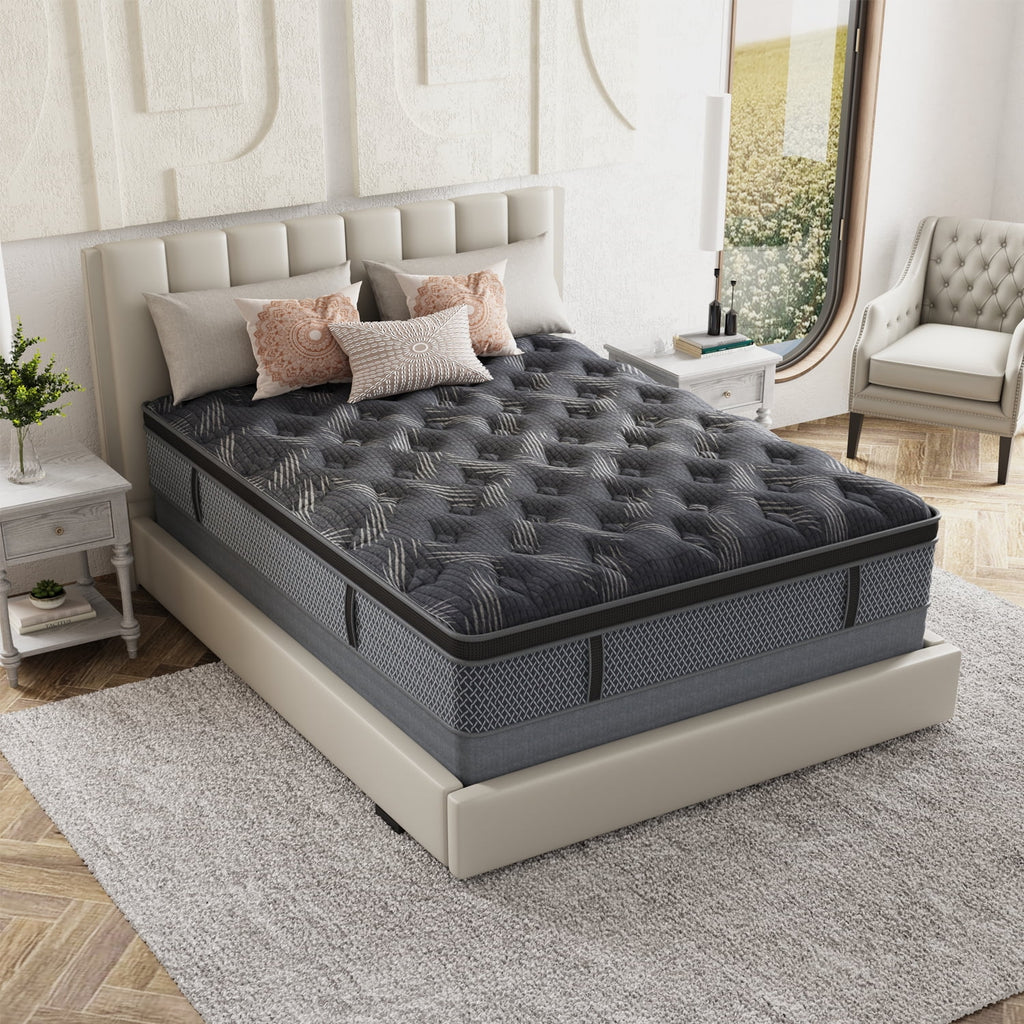 10 Full Hybrid Memory Foam Pocket Spring Mattress I193235