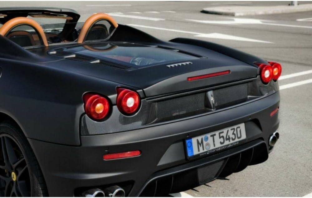 Matte Black 5ft x 8ft Car Wrap Vinyl Film C1114
