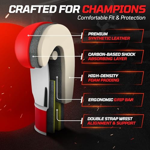 Boxing Sparring Training Gloves 10Oz S964495