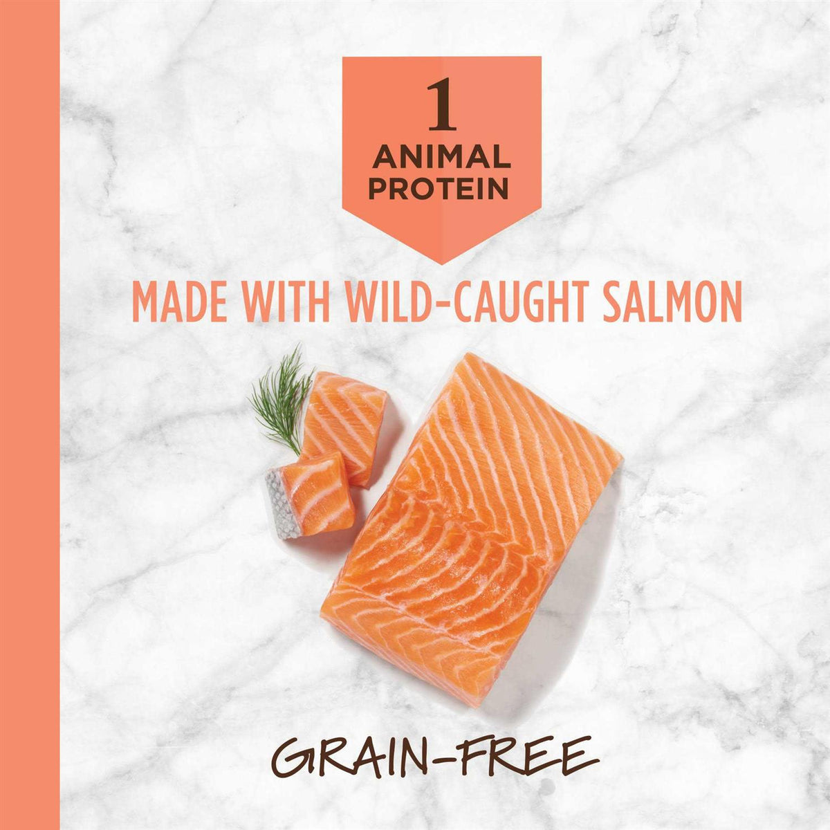 Grain-Free Salmon Dry Dog Food P738869