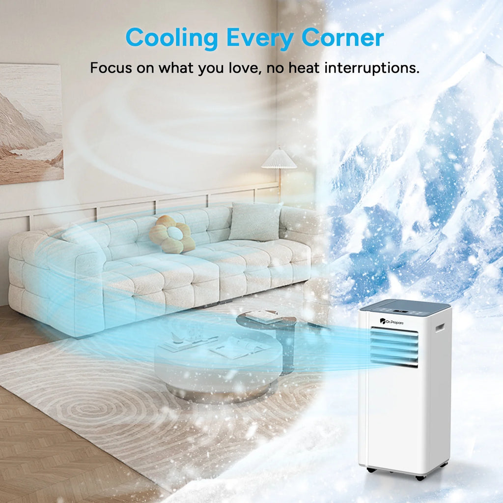4 in 1 Portable Air Conditioner 8000 BTU I513563