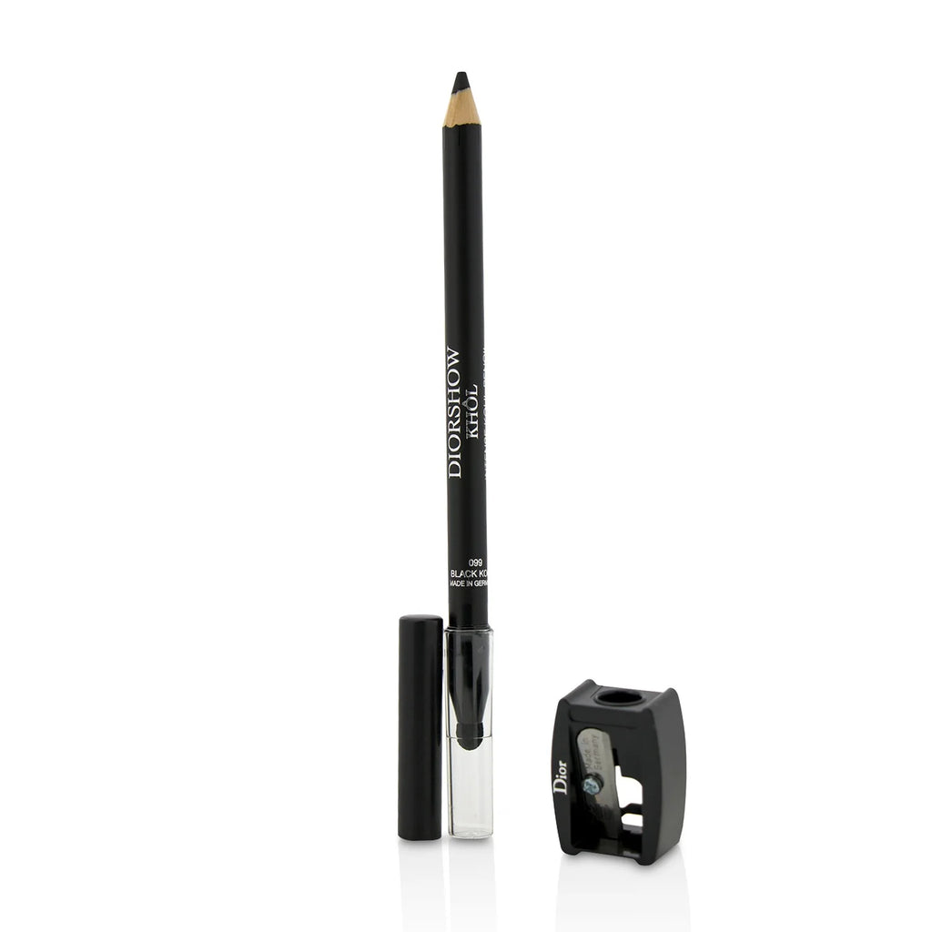 White Khol Waterproof Pencil with Sharpener I68929