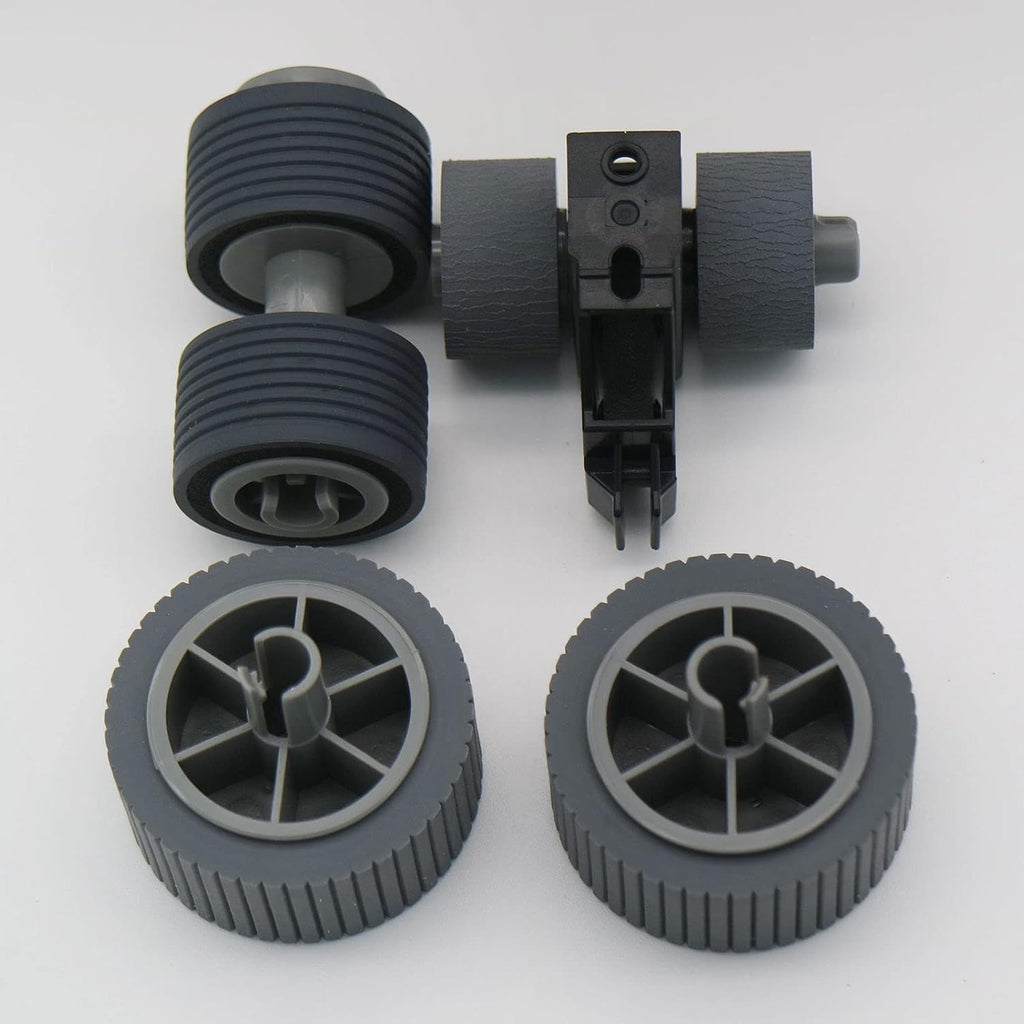 Replacement Scanner Brake Roller and Pick Roller Set for Fujitsu fi-7600 fi-7700 fi-7700S S51037