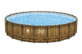 Round Metal Frame Above Ground Pool Set Q62979