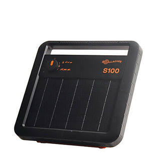 Elettrificatore Solare per Recinzione G4747